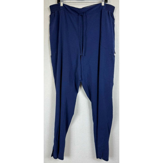 Scrubstar Blue Scrub Pants Women's 3X - Image 1