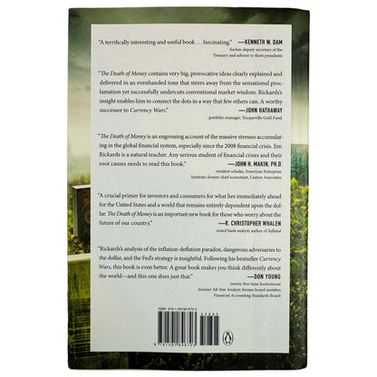 The Death of Money by James Rickards (Hardcover) - Image 2