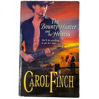 The Bounty Hunter and the Heiress by Carol Finch (Paperback) - Image 1