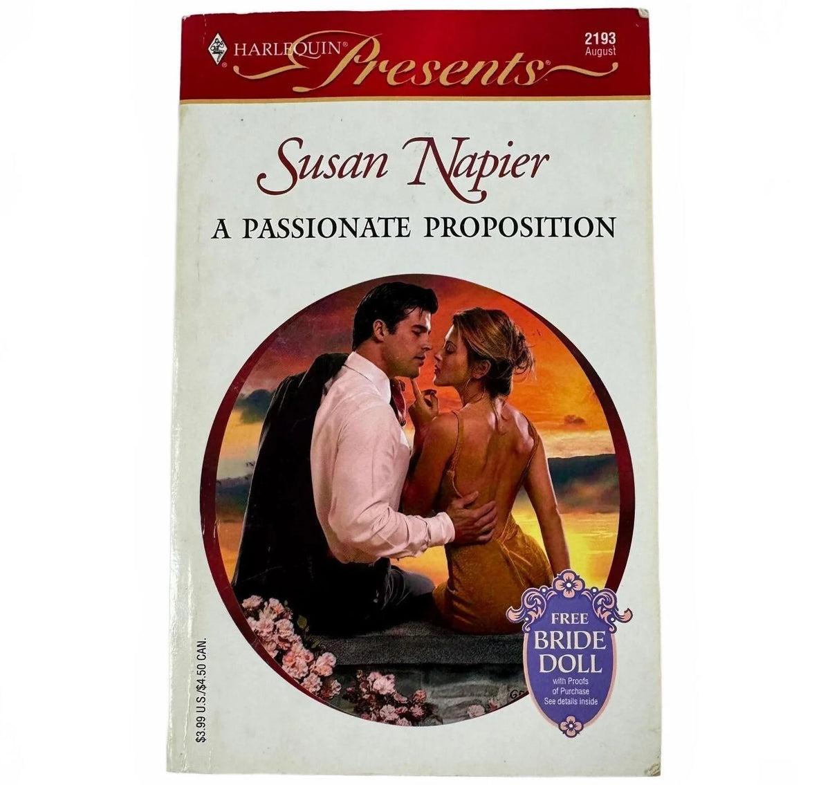 A Passionate Proposition by Susan Napier (paperback) - Image 1