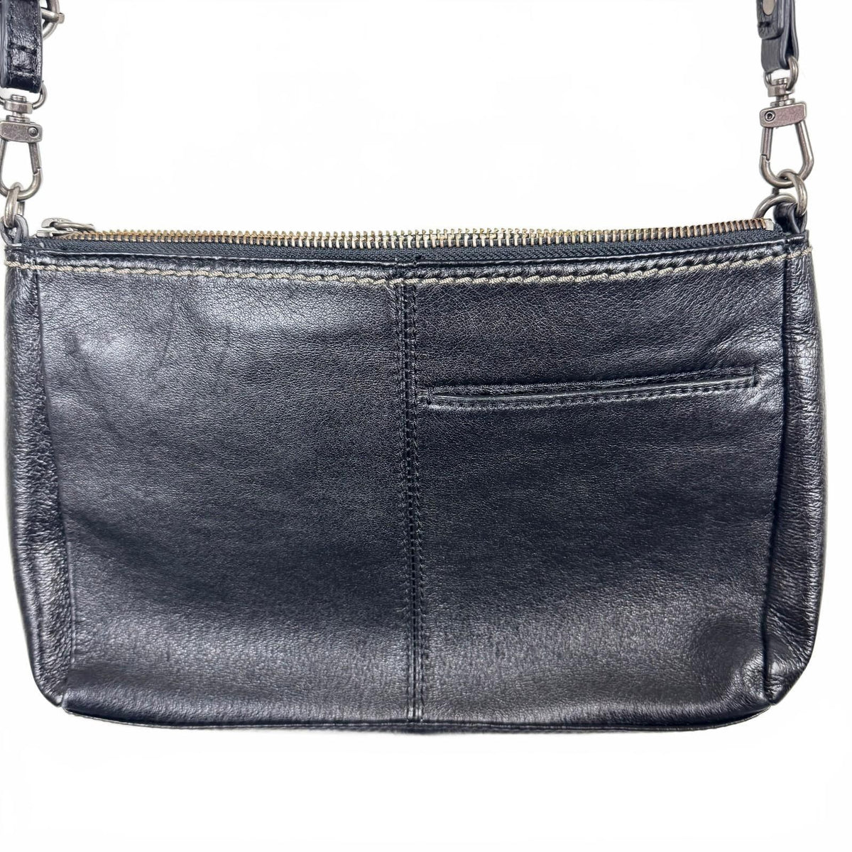 The Sak Black Silver hardware crossbody bag - Black - Image 2