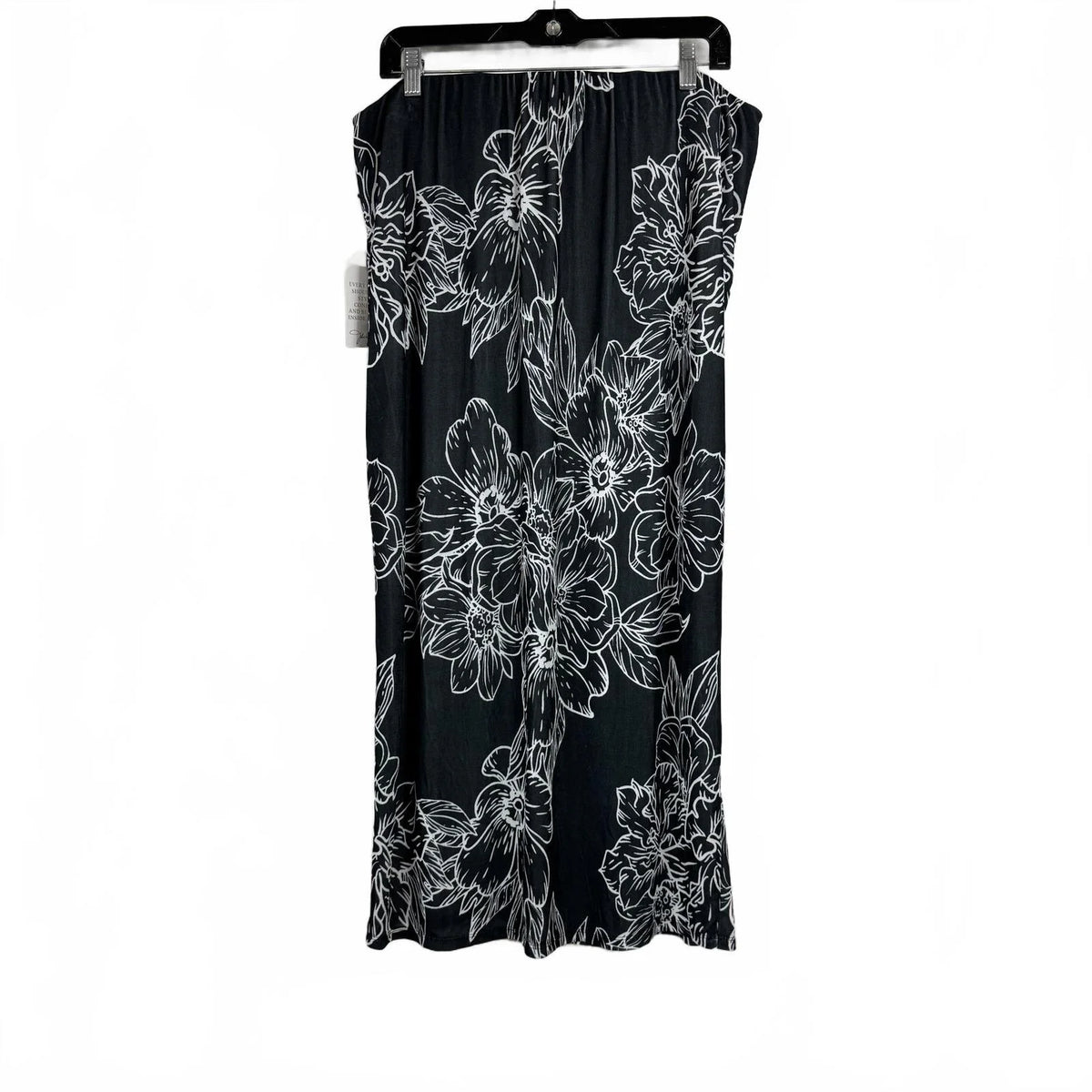 Jaclyn Smith Black Midi Skirt Women's Size XL - Image 2