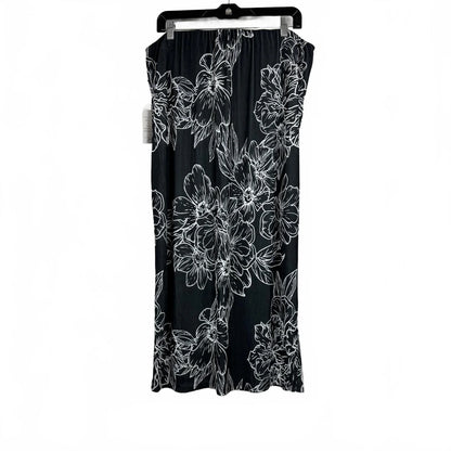 Jaclyn Smith Black Midi Skirt Women's Size XL - Image 2