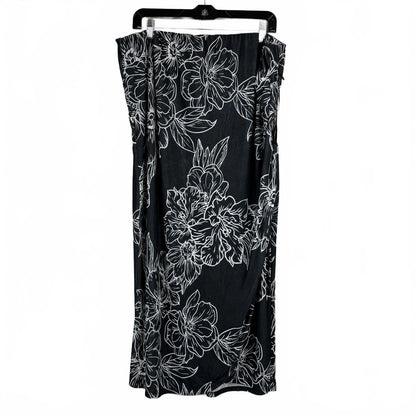 Jaclyn Smith Black Midi Skirt Women's Size XL - Image 1