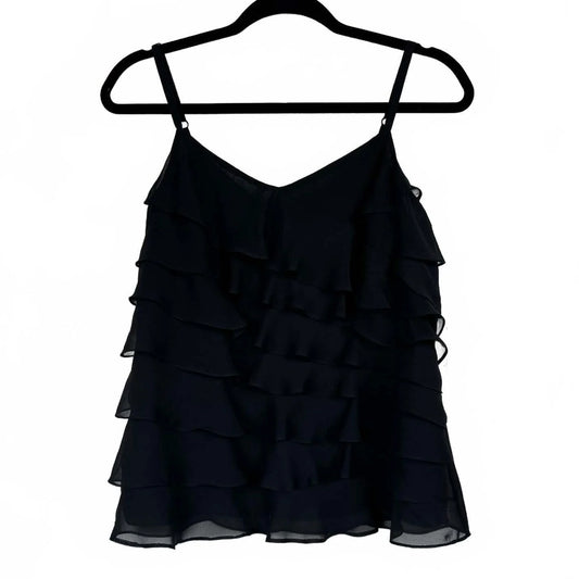 Ann Taylor Black Sleeveless Blouse Women's Size 8P - 8 / Black - Image 1