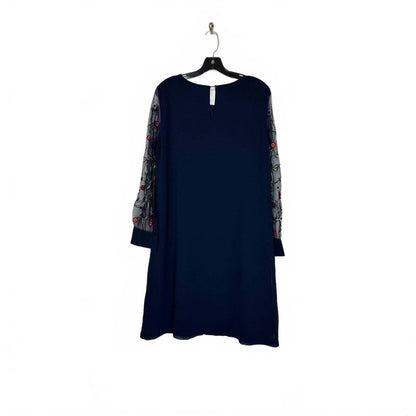Antheaa blue long sleeve midi dress Women's size extra large - XL / Blue - Image 2
