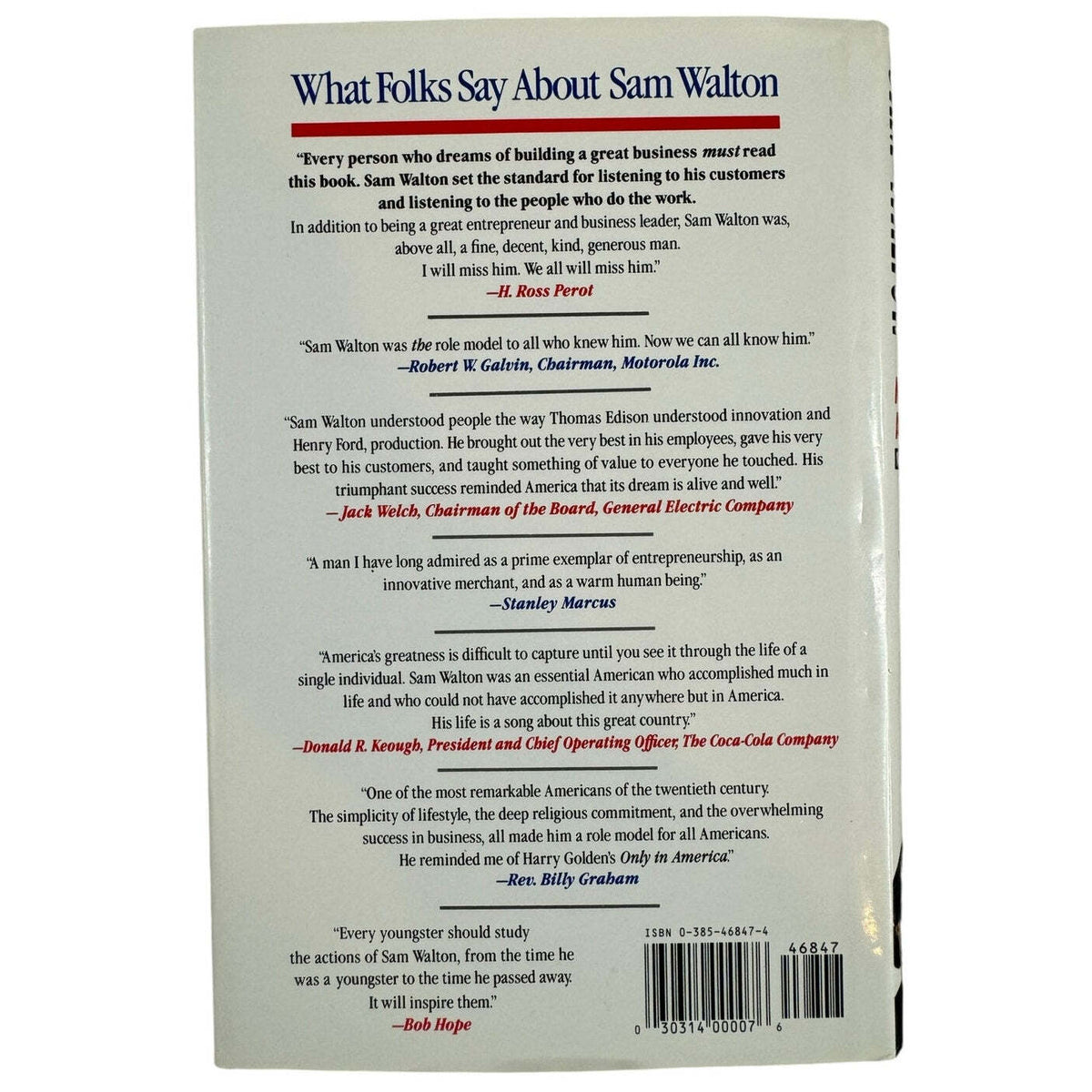 Made in America by Sam Walton (Hardcover) - Image 2