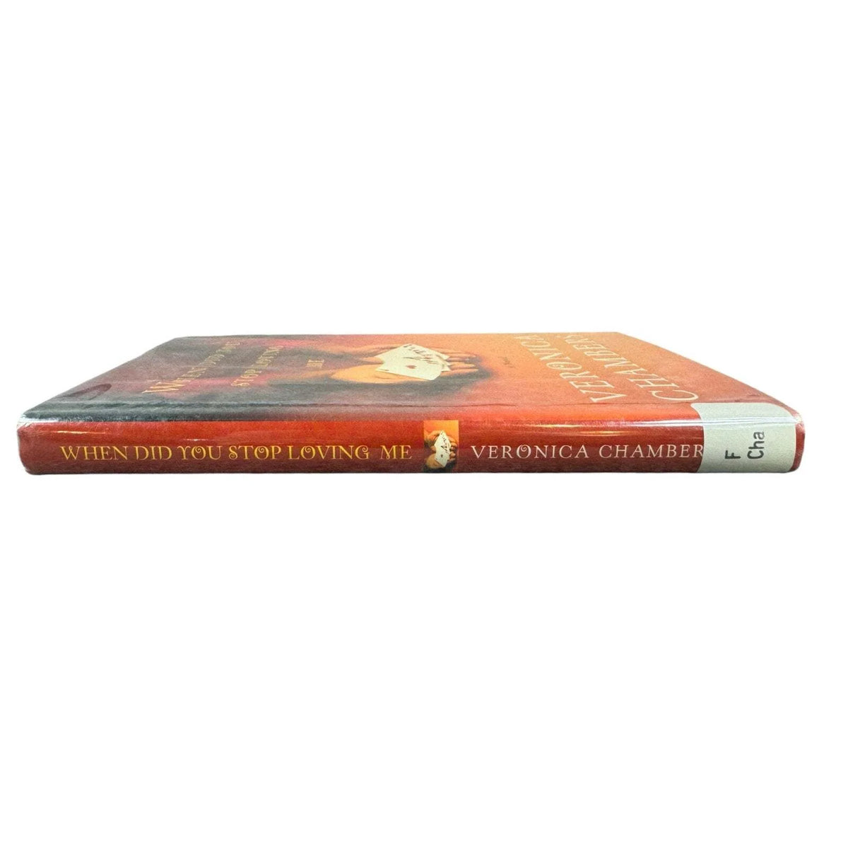 When Did You Stop Loving Me by Veronica Chambers (Hardcover) (First Edition) - Image 3