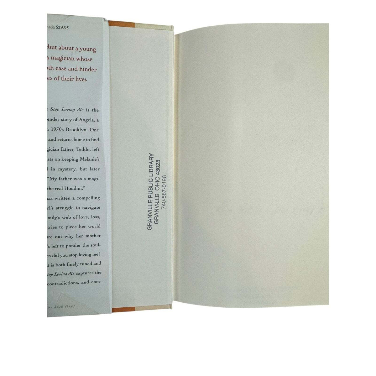When Did You Stop Loving Me by Veronica Chambers (Hardcover) (First Edition) - Image 7