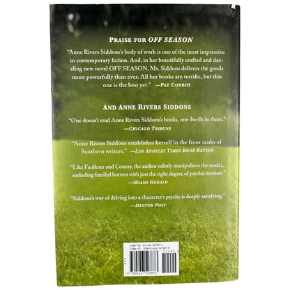 Off Season by Anne Rivers Siddons (Hardcover) (First Edition) - Image 2
