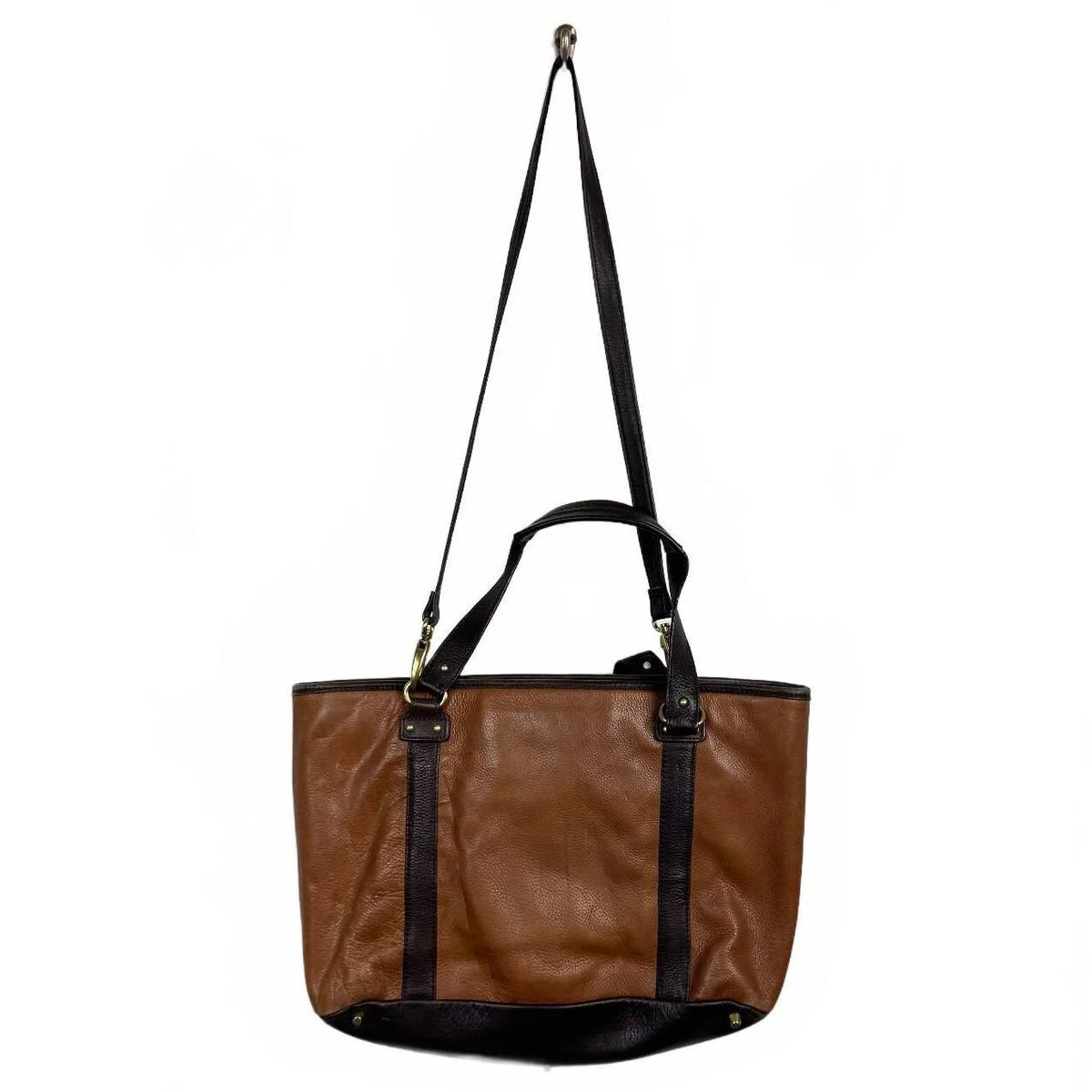 Stone Mountainy Brown saddle bag gold hardware - Brown - Image 2