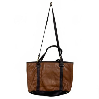 Stone Mountainy Brown saddle bag gold hardware - Brown - Image 2