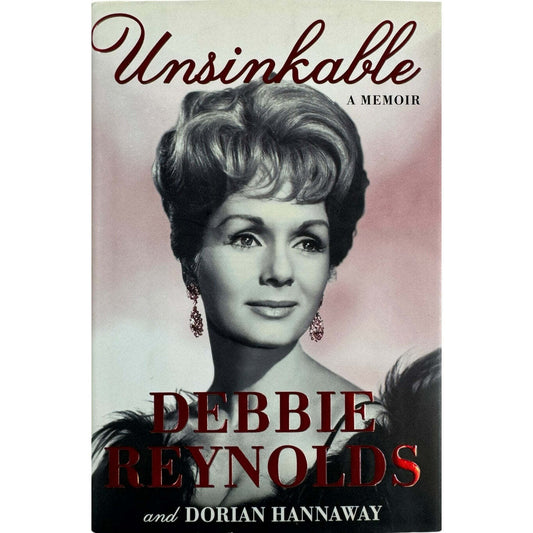 Unsinkable by Debbie Reynolds (Hardcover) (First Edition) - Image 1