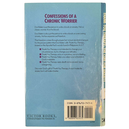 Thank You Therapy by Don Baker (Hardcover) - Image 2