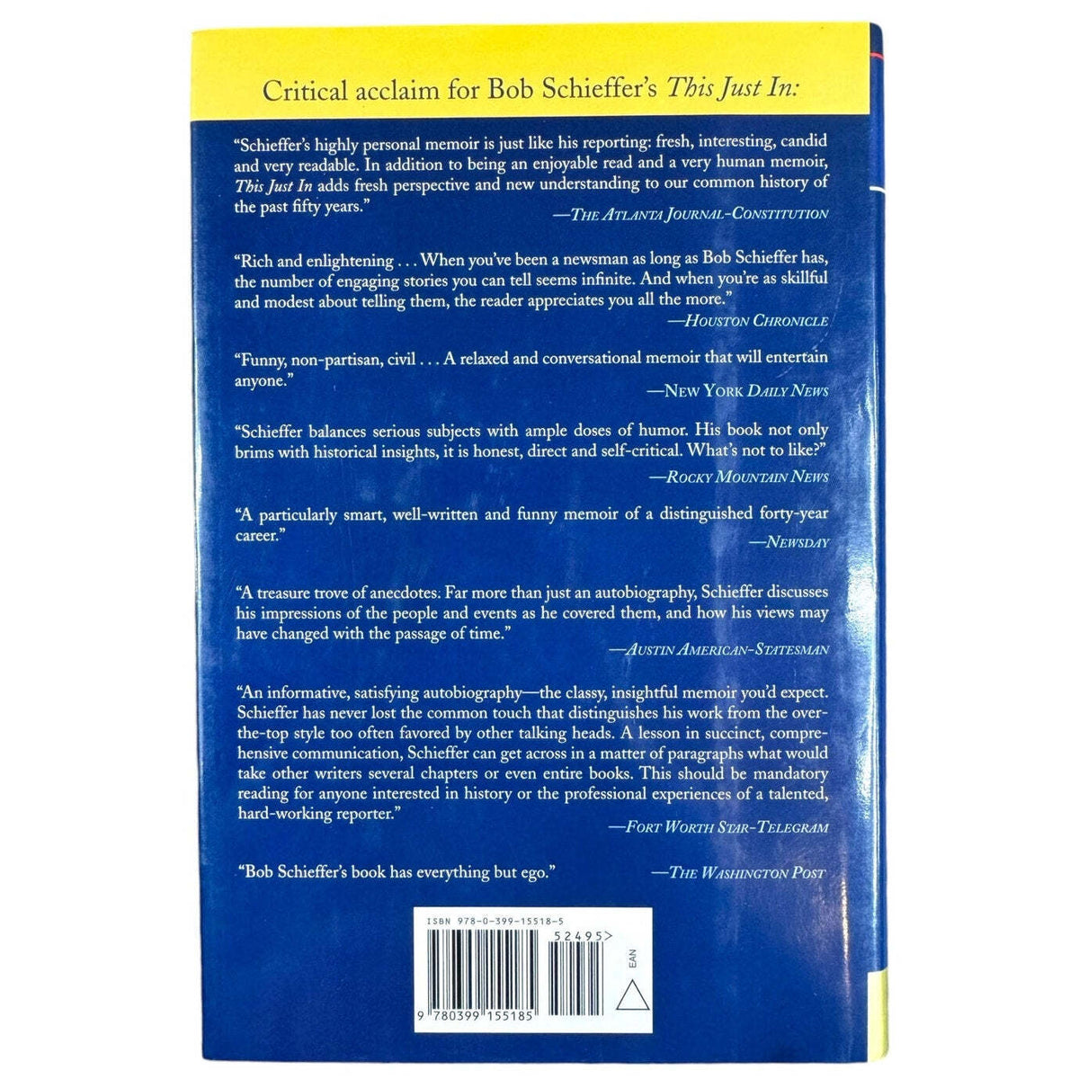 Bob Schieffer's America by Bob Schieffer (Hardcover) - Image 2