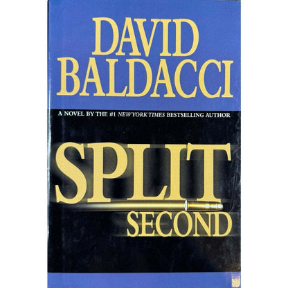 Split Second by David Baldacci (Hardcover) - Image 1