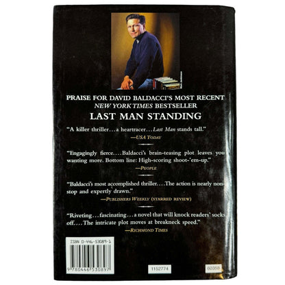 Split Second by David Baldacci (Hardcover) - Image 2