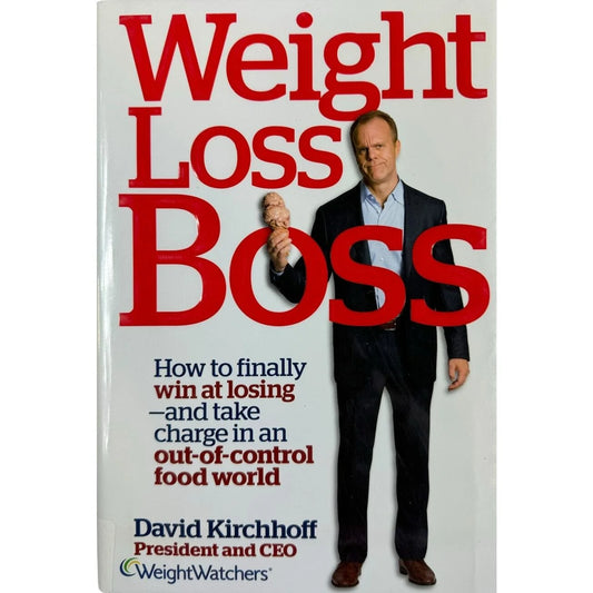 Weight Loss Boss by David Kirchhoff (Hardcover) - Image 1