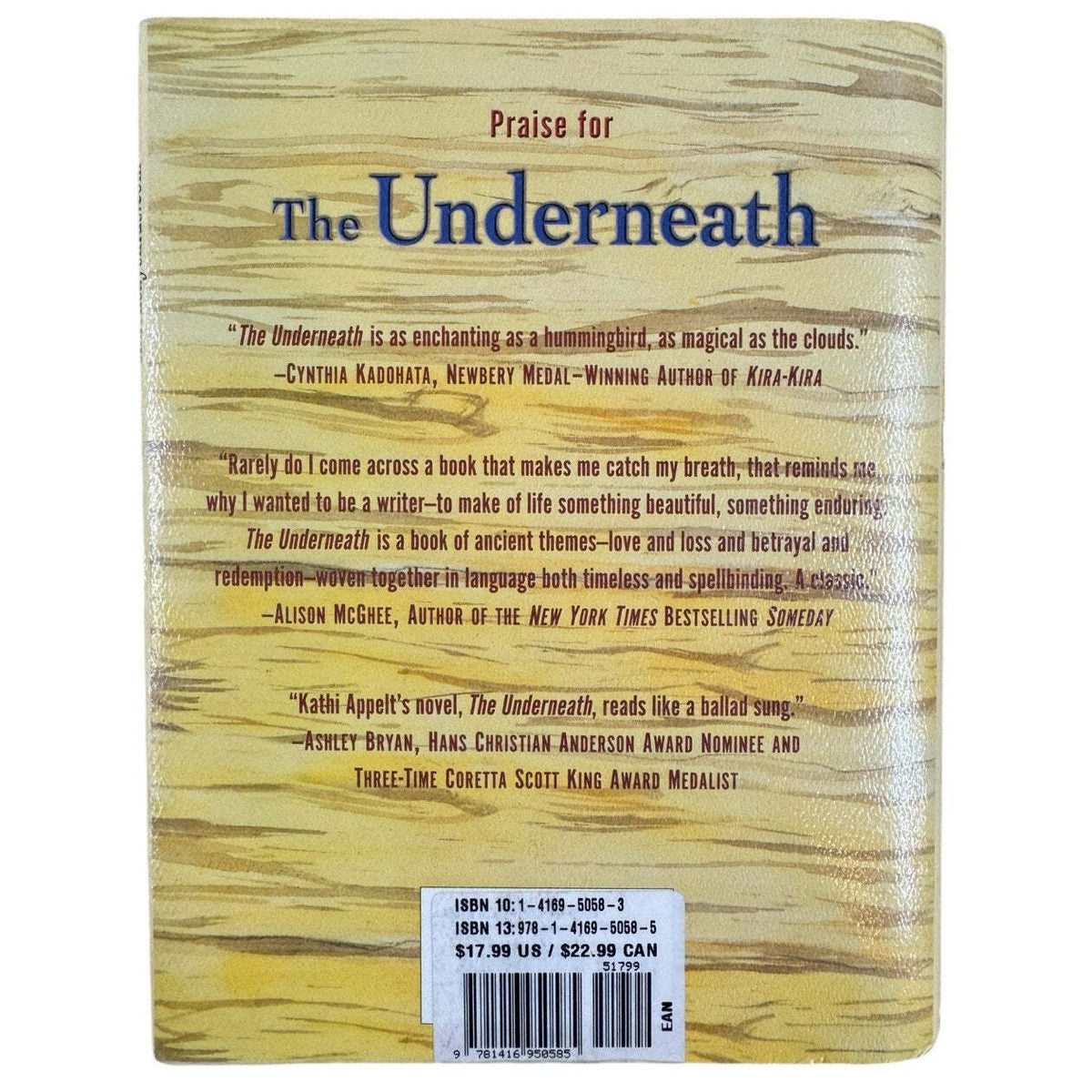 The Underneath by Kathi Appelt (Hardcover) - Image 2