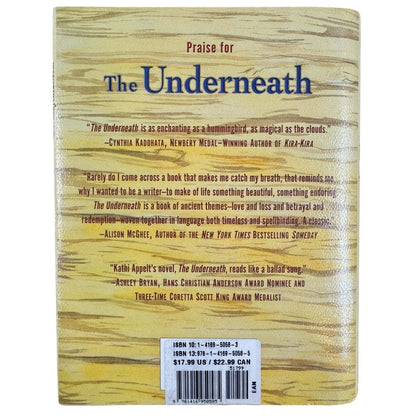 The Underneath by Kathi Appelt (Hardcover) - Image 2