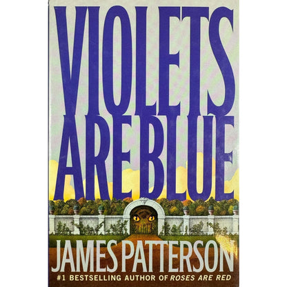 Violets Are Blue by James Patterson (Hardcover) - Image 1
