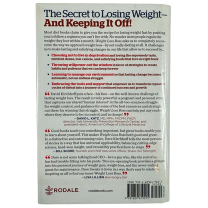 Weight Loss Boss by David Kirchhoff (Hardcover) - Image 2