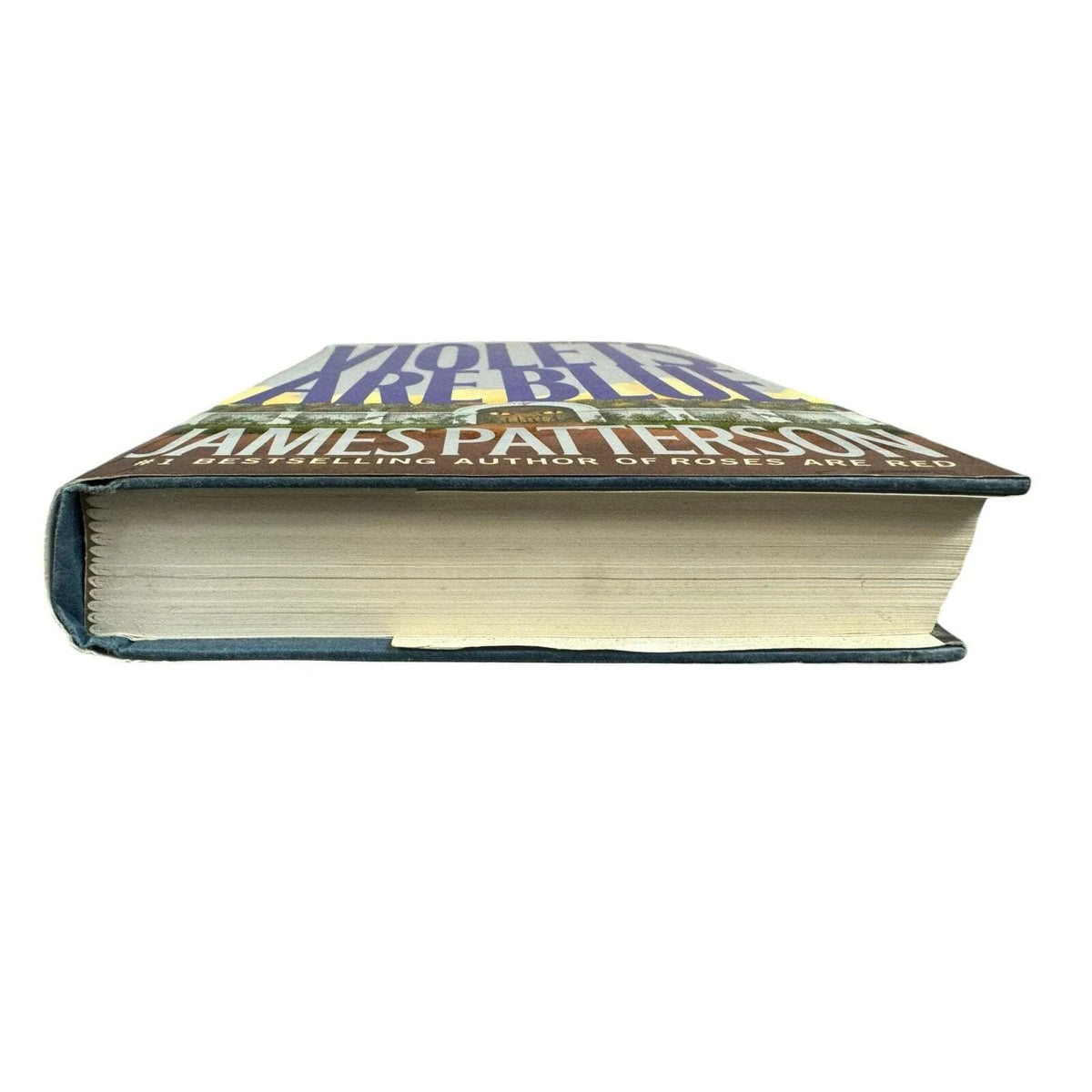 Violets Are Blue by James Patterson (Hardcover) - Image 4