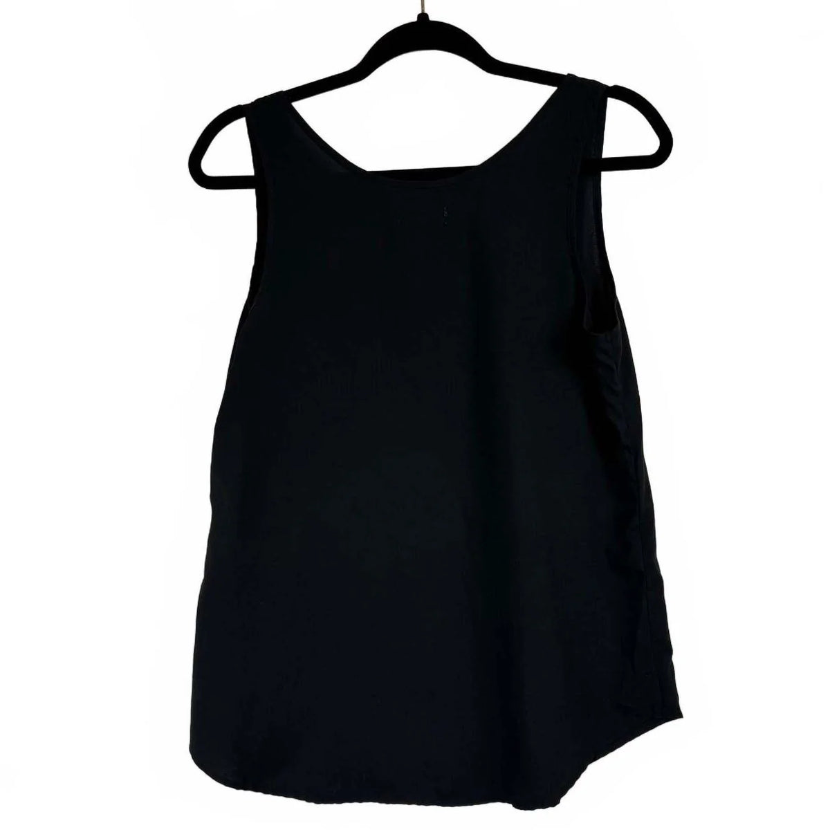 Faded Glory Black Sleeveless Blouse Women's Size Medium - M / Black - Image 2