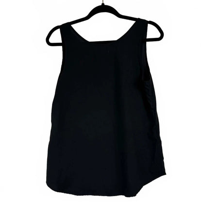Faded Glory Black Sleeveless Blouse Women's Size Medium - M / Black - Image 2