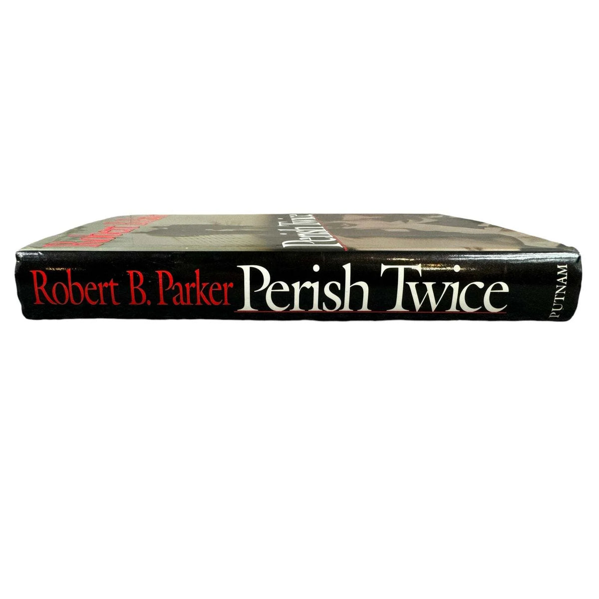 Perish Twice by Robert B. Parker (Hardcover) - Image 3