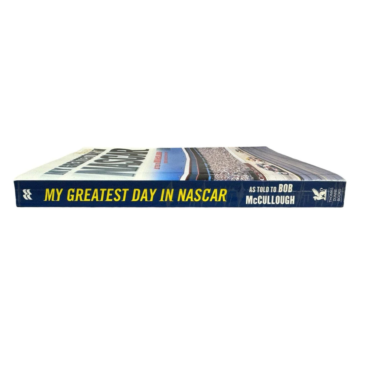 My Greatest Day in NASCAR by Bob McCullough (Paperback) - Image 3