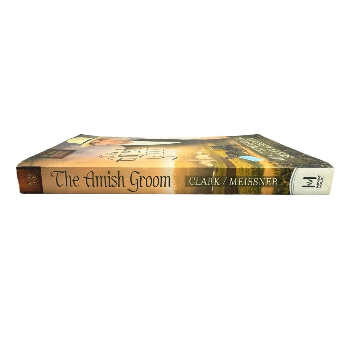 The Amish Groom by Mindy Starns Clark & Susan Meissner (Paperback) - Image 3