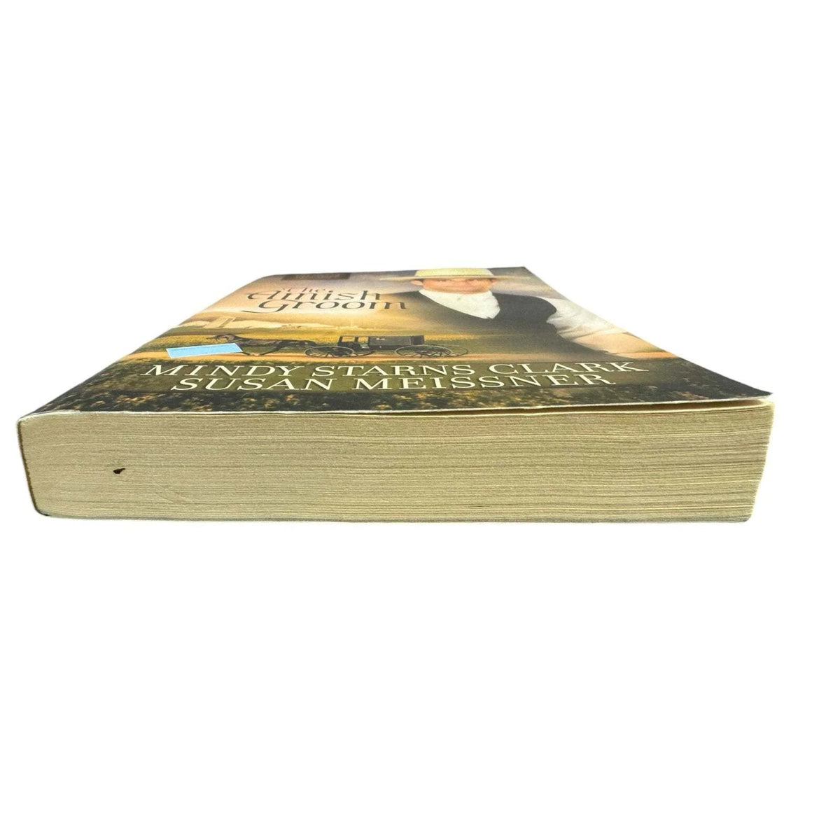 The Amish Groom by Mindy Starns Clark & Susan Meissner (Paperback) - Image 4