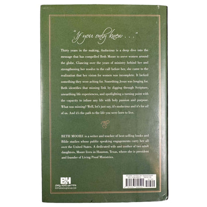 Audacious by Beth Moore (Hardcover) - Image 2