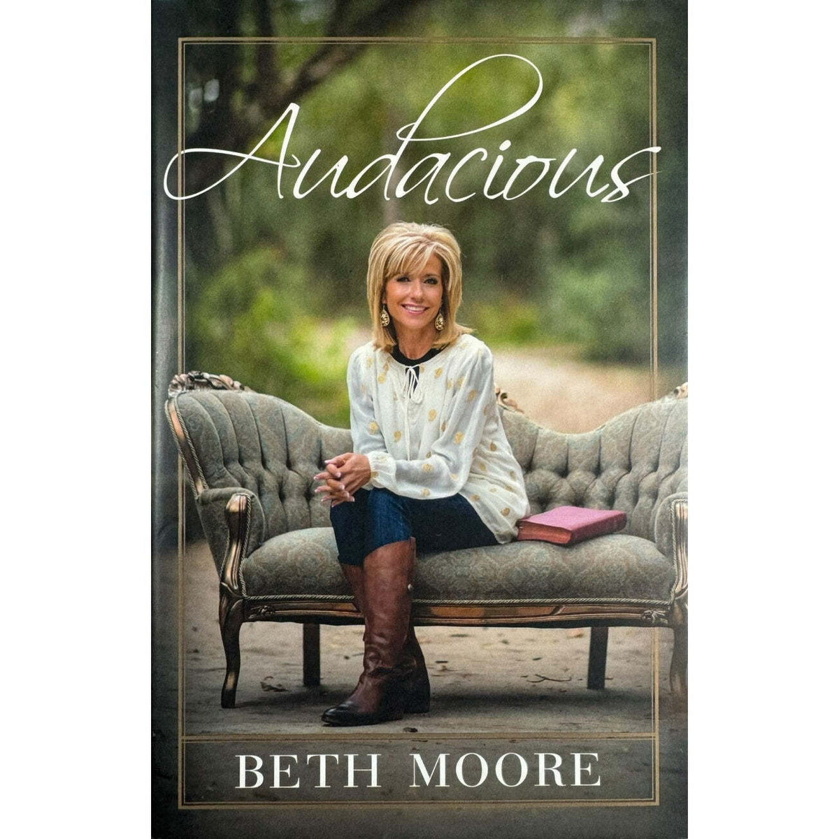 Audacious by Beth Moore (Hardcover) - Image 1