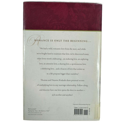 The Many Loves of Marriage by Thomas & Nanette Kinkade (Hardcover) - Image 2