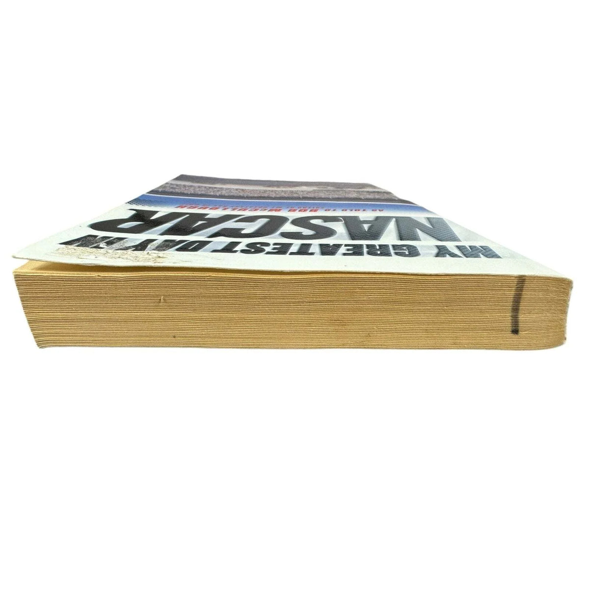 My Greatest Day in NASCAR by Bob McCullough (Paperback) - Image 6