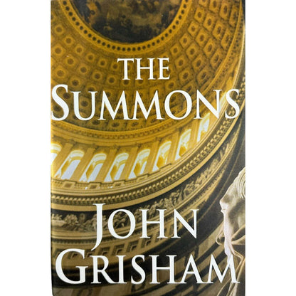 The Summons by John Grisham (Hardcover) (First Edition) - Image 1