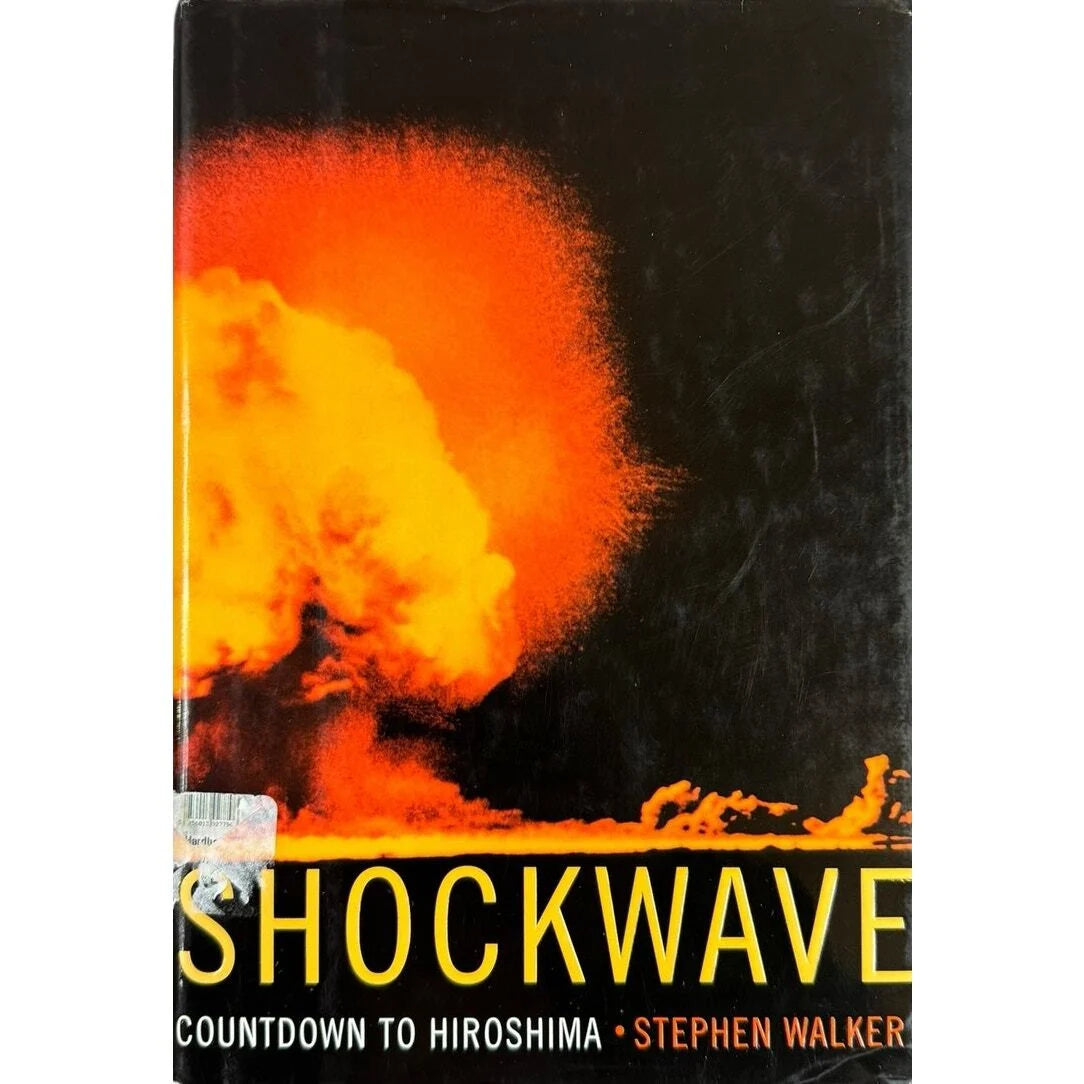 Shockwave by Stephen Walker (Hardcover) (First Edition) - Image 1