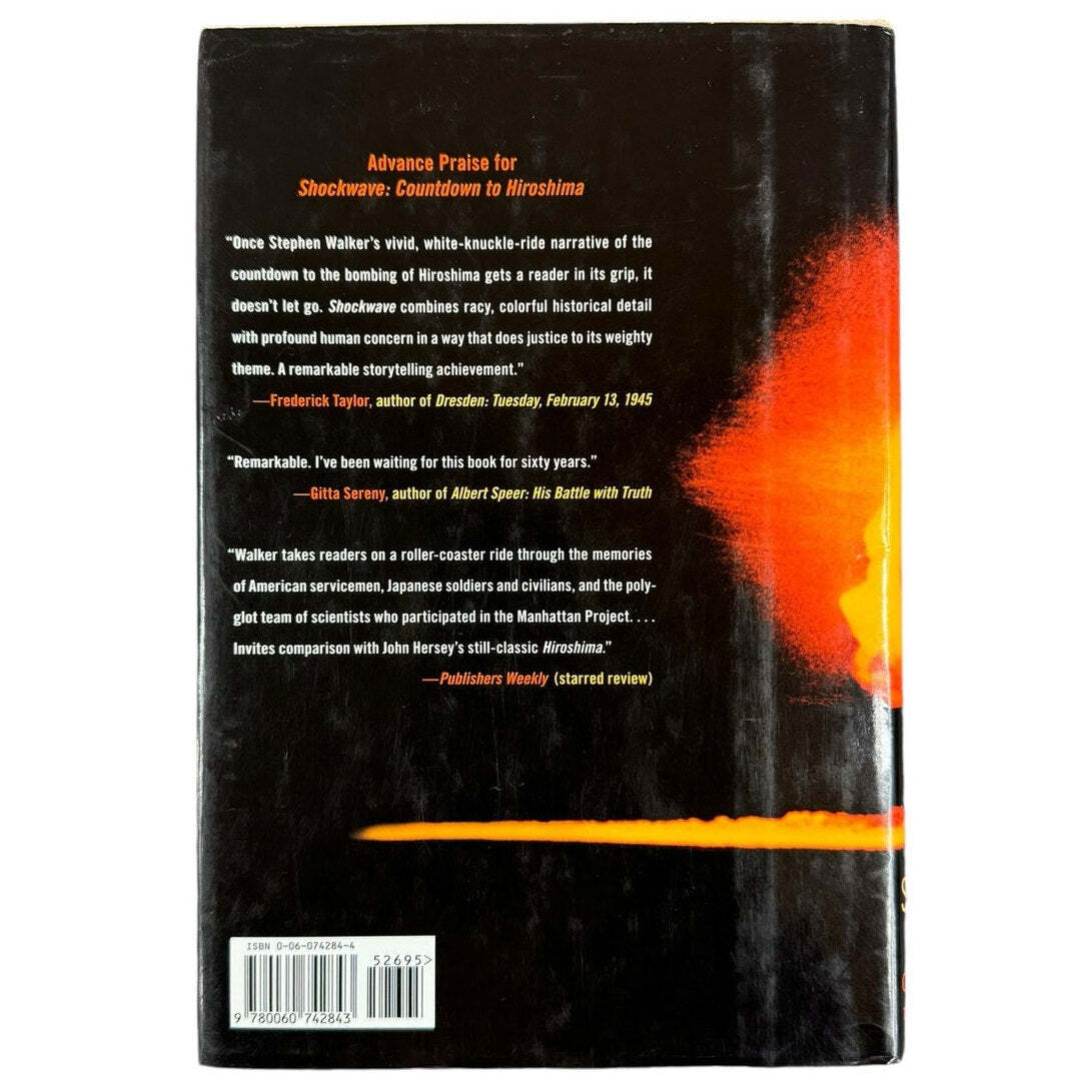 Shockwave by Stephen Walker (Hardcover) (First Edition) - Image 2