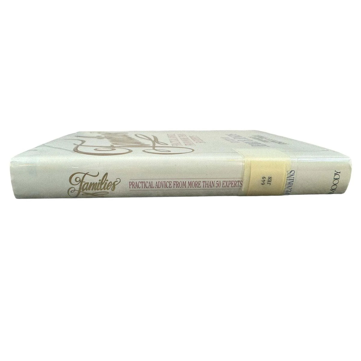 Families by Jerry B. Jenkins (Hardcover) - Image 3