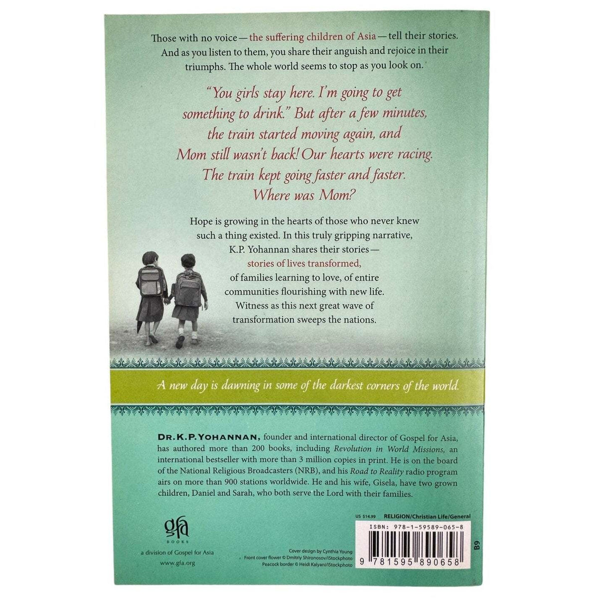 No Longer a Slumdog by K.P. Yohannan (Paperback) - Image 2