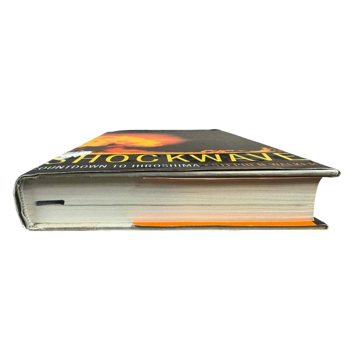 Shockwave by Stephen Walker (Hardcover) (First Edition) - Image 4