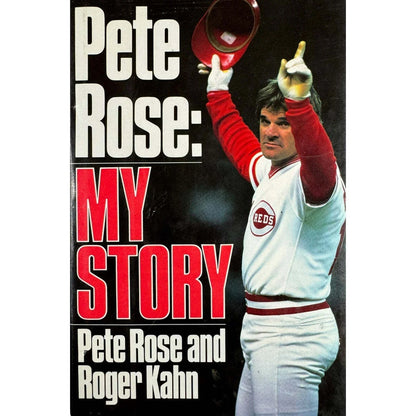 Pete Rose: My Story by Pete Rose & Roger Kahn (Hardcover) - Image 1