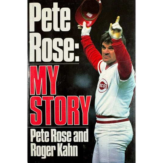 Pete Rose: My Story by Pete Rose & Roger Kahn (Hardcover) - Image 1