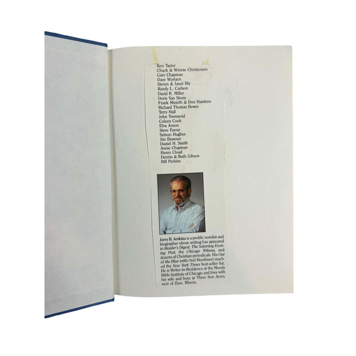 Families by Jerry B. Jenkins (Hardcover) - Image 7