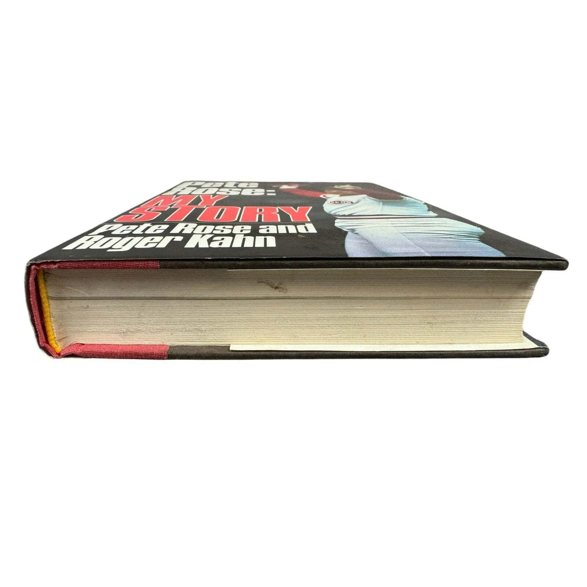 Pete Rose: My Story by Pete Rose & Roger Kahn (Hardcover) - Image 4