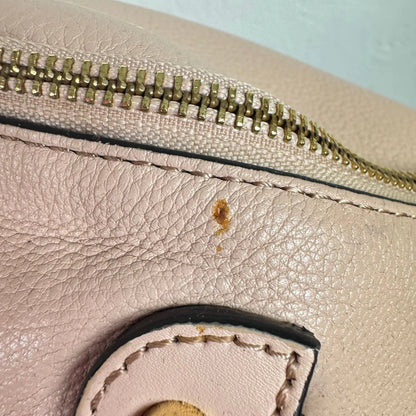 Calvin Klein pink backpack Gold hardware - Pink - Image 5