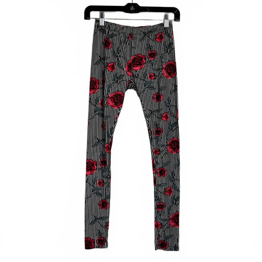 Lulu Luv Black and White Leggings Girl's Size 14-16 - Image 1