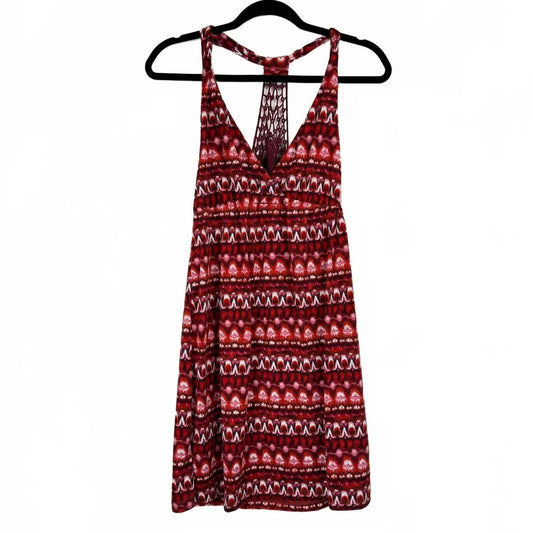 Licorice Sleeveless V-Neck Knee-Length Dress Women's Size Medium - Image 1